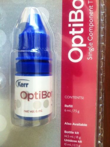 2 x Kerr Optibond S Total-etch Dental Adhesive Bonding Agent New #