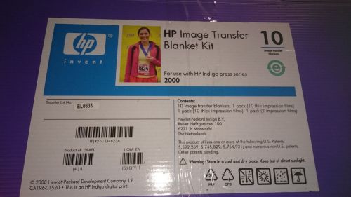 Genuine HP Image Transfer Blanket Kit Indigo Q4623A