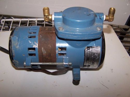 Thomas Vacuum Pump or Compressor Re-purpose for Pond Aeration 107cab145583