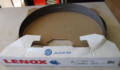 LENOX RX+ BANDSAW BLADE BI-METAL CARBIDE 3660MMBX27 .90 12&#034; X 1&#034; 035 4/6 27720