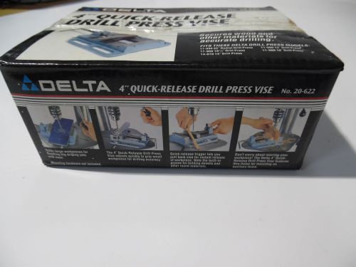 Delta 20-622 4&#034; quick release drill press vise for sale