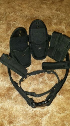 Blackhawk nylon duty belt