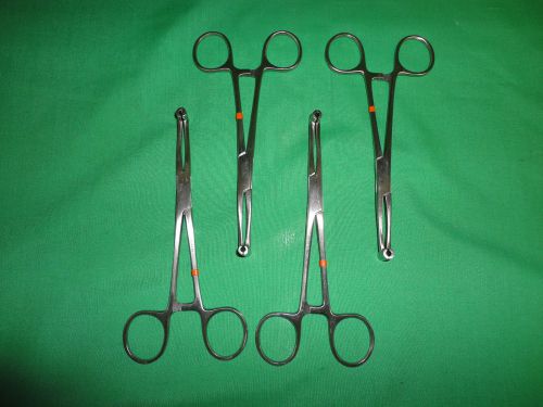 V. Mueller Pratt-Smith Hemostatic Forceps [SU-970] T-Shaped Jaws [4]