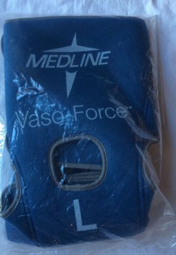 One Medline Hemo Force Thigh Garment Size Large # 12021607