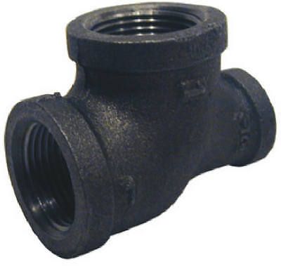 Pannext fittings corp 1-1/4x1 blk redu tee for sale