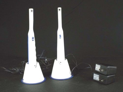Lot of 2 RF America Discovery Focus Dental Intraoral Cameras for Color Imaging