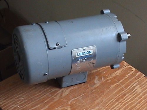 LEESON  C4D17FC2C DCPM MOTOR 180V S.5AMPS 1/2HP