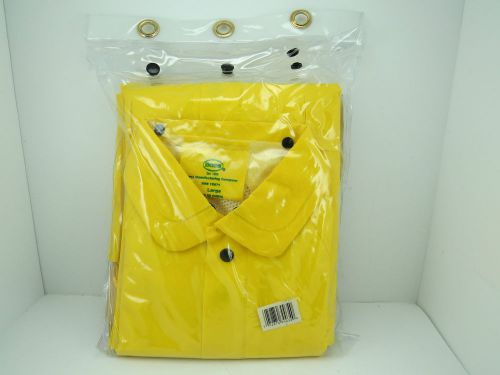 Boss 3PR0300YL Three Piece Rain Suit, 35 Mil, Yellow SIZE LARGE