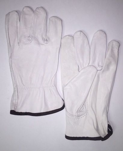 **4 pair** large condor drivers gloves. goatskin 5pe83 for sale