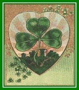 30 Custom Classic Irish Art Personalized Address Labels