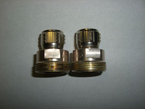 2pcs 7/16 Socket to N Plug Adapter