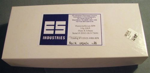 ES Industries Harmony SecurE RP8 HPLC Columns #133121HRSRP8  3.5u 100a 15cm x3.0