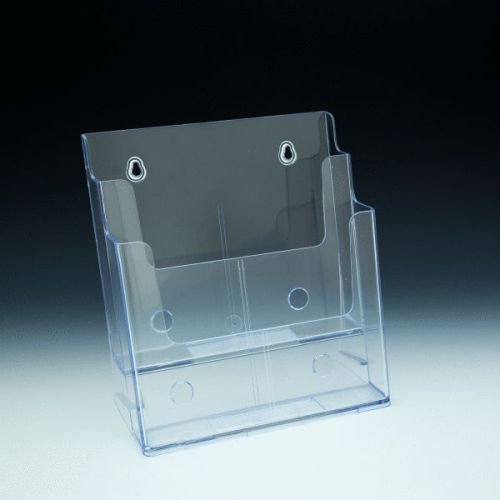 Lot of 24 Counter-Top or Wall-Mount Brochure Holder for 9 1/2&#034;w x 8&#034;h