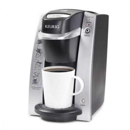 Coffee Brewer Machine Single Serve Office Morning Beverage Organizer Tea Maker
