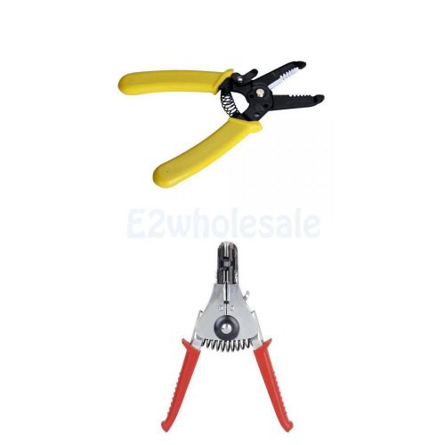 Automatic Wire Stripper Stripping Plier +Cutter Plier Electrician Craftsman Tool