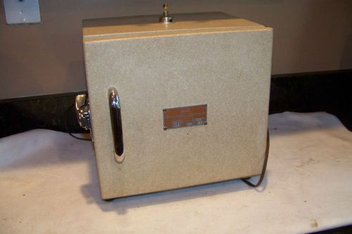 Vintage Chicago Surgical And Electrical Co. Incubator Oven Model 100