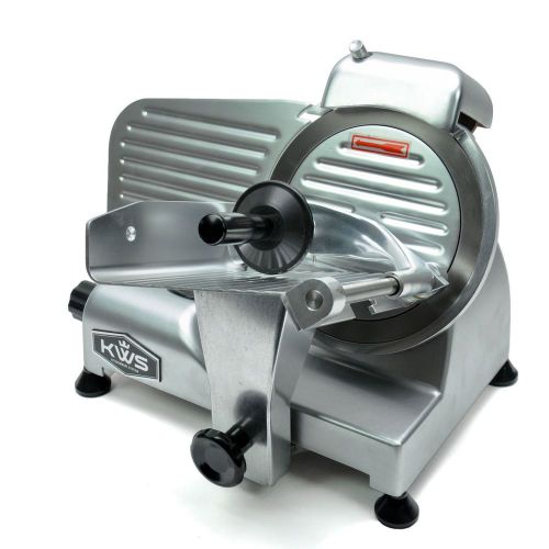 New 180w premium electric meat slicer 6&#034; frozen meat deli commercial for sale