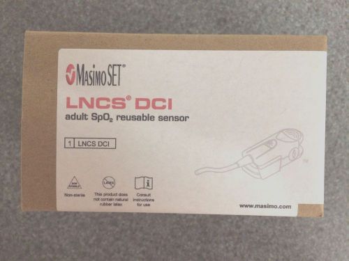 Masimo Adult Spo2 Reusable Sensor  LNCS DCI