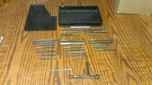 vintage punches &amp; chishels