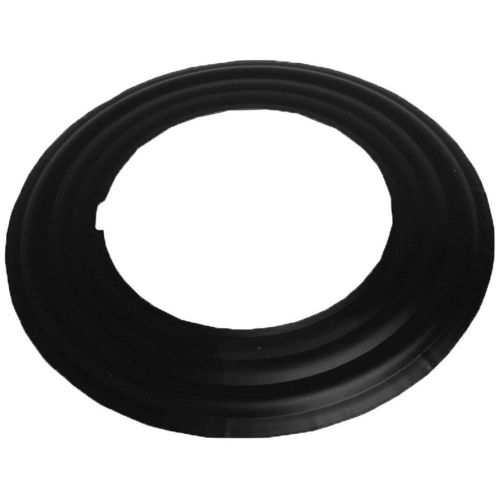 Speedi-Products SP-BTC 06 6-Inch Diameter Black Stove Pipe Trim Collar