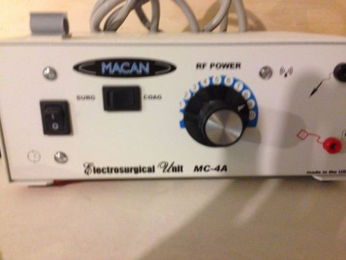 Macan Electrosurgical Generator MC-4A