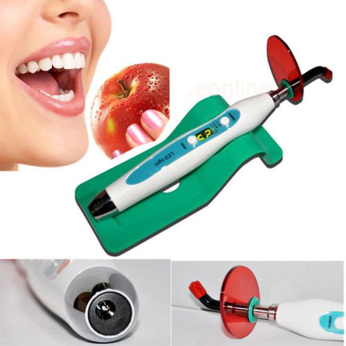 Big power 5W 1500mw Dental Wired &amp; Wireless Cordless LED Curing Light Lamp