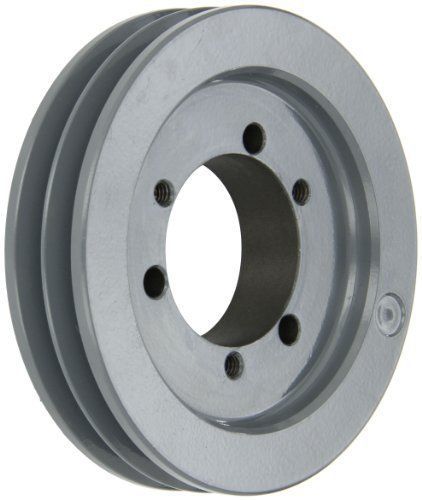 Gates QD2/3V4.75 QD Super HC Sheaves  3V Section  4.75&#034; OD  2 Groove  1-3/32&#034; Fa