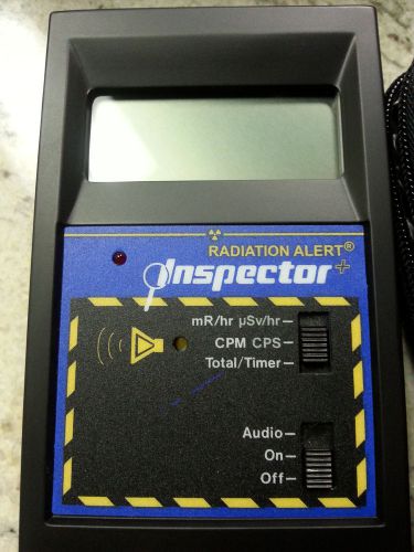 SE Inspector+ Handheld Digital Radiation Alert Detector for Low Level Radiation