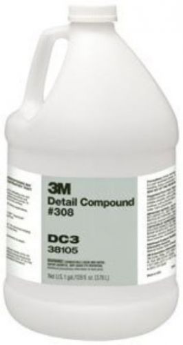 New 3m 38105 detail compound 308 - 1 gallon for sale