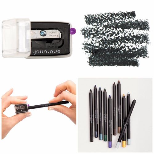 NEW Younique Perfect Moodstruck Precision Pencil Eyeliner PLUS BONUS SHARPENER