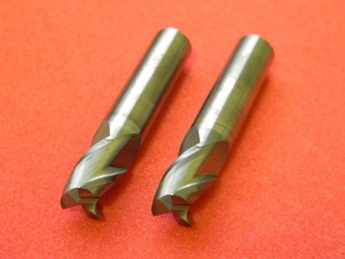 Hanita #TC4C431101AA 7/16&#034; x 7/16&#034; x 9/16&#034; x 2-1/2&#034; 4F Carbide TiCN CR End Mills