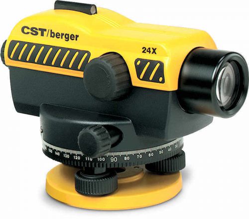 Cst/berger sal 24 automatic level, 24x magnification for sale
