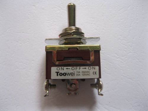 10 pcs toggle switch on-on 3pin 250v 15a 125v 20a for sale