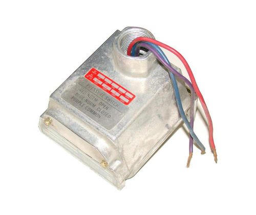 New meletron pressure actuated switch 10 amp model 2221-2 for sale