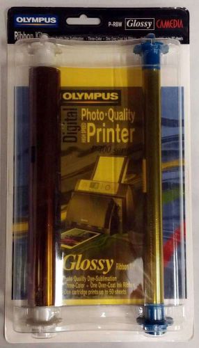 Olympus P-RBW Glossy Replacement Ribbon P-400 Series Photo Printers 200861