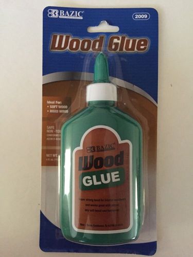 Bazic wood glue 4oz. bottle,item # 2009 for sale