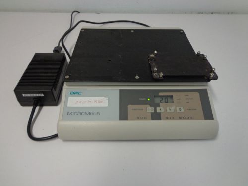 Euro multiprobe benchtop shaker micromix 5 dpc for biomek 2000 with power supply for sale
