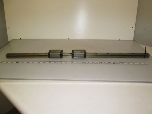 Nsk ly200700al2w04p4z0 linear rail with 2x 79-024 carriages 700mm rail length for sale