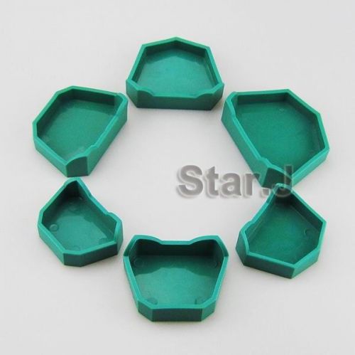 New Dental Lab Model Former Base Molds Tool 6 pcs/kit