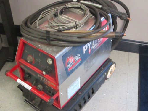 Used 2008 lincoln python plasma cutter for sale