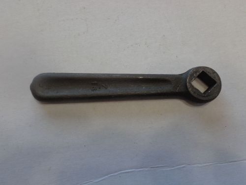 Lathe wrench  7/16&#034; square for sale