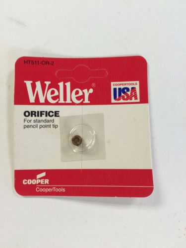 Weller HT511-OR-2  Orifice For Weller HT550 Torch Head