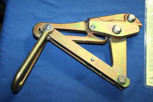 New klein tools 16845 chicago grip cable puller free shipping 8000 lb for sale