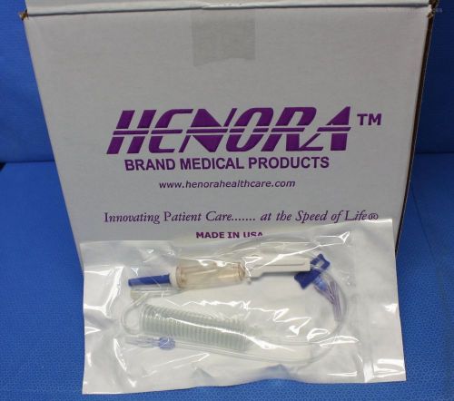 Henora 50 each Coil-IV Coiled IV Sets 10 Drop 96&#034; NOS 2013