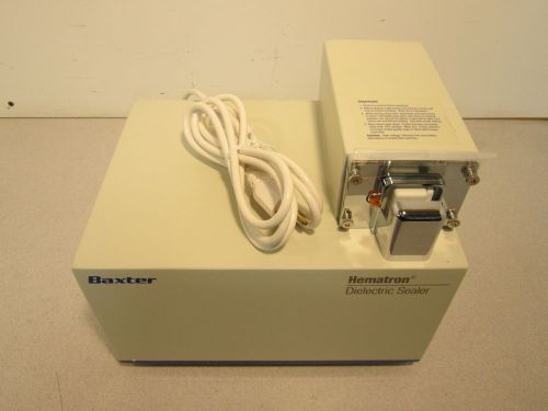 Baxter Hematron Dielectric Sealer H-1