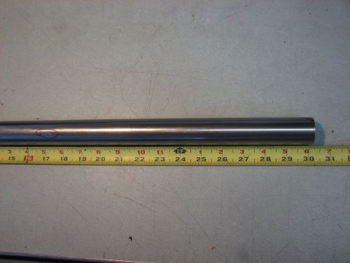 Titanium 3Al 2.5V Gr 9 Seamless Tube 1.25&#034; OD X .060&#034; Wall X ~30&#034; Silencer Stock