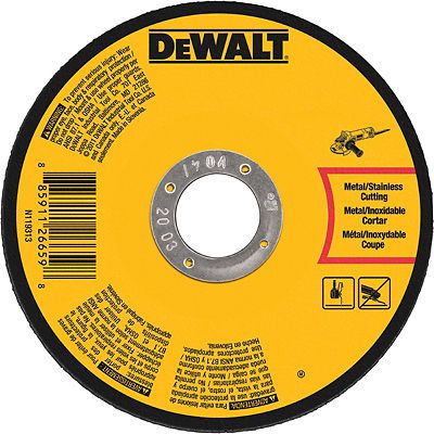 DEWALT ACCESSORIES - Metal Cut-Off Wheel, 7-In. x .045-In. x 7/8-In.