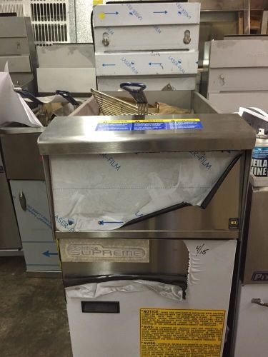 Pitco SSH55 Fryer Scratch And Dent