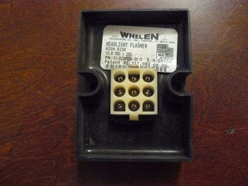 Whelen  Headlight flasher 01-264228-00  for utility or emergency vehicles