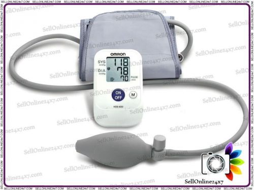 New Omron Digital Hem-4030 Upper Arm Blood Pressure Monitor
